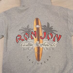 Ron Jon Surfboards Gray Sweatshirt